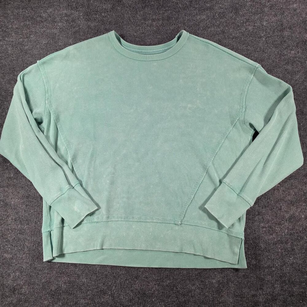 Seven7 Women's Green Shirt